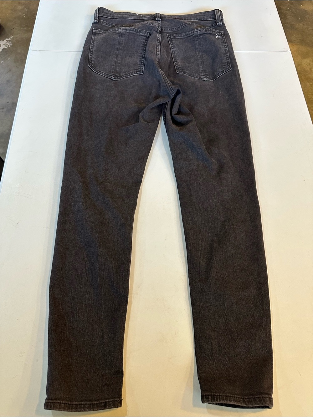 rag & bone Nina high rise ankle skinny jeans- 29 - Picture 3 of 8